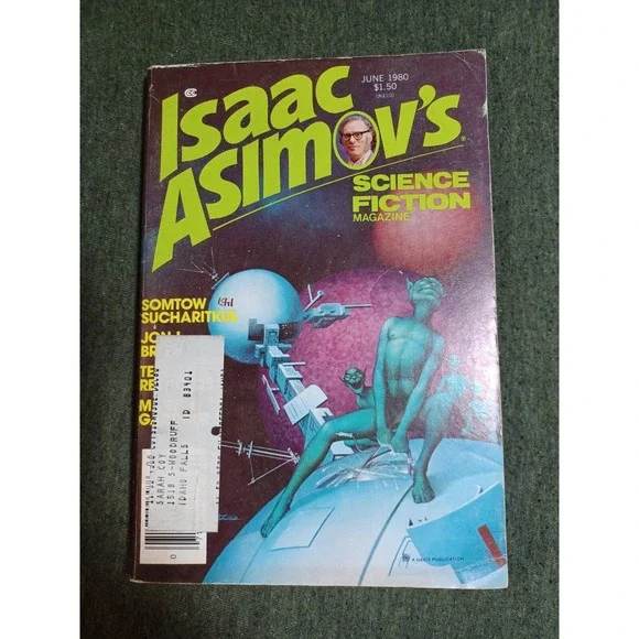 Issac Asimov's Science Fiction Magazine, June 1980