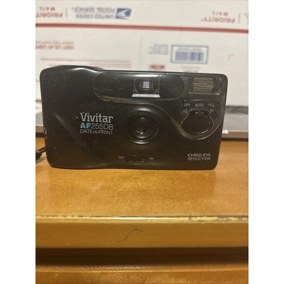 Vivitar AF255DB DATE-A-PRINT AF 35mm Camera