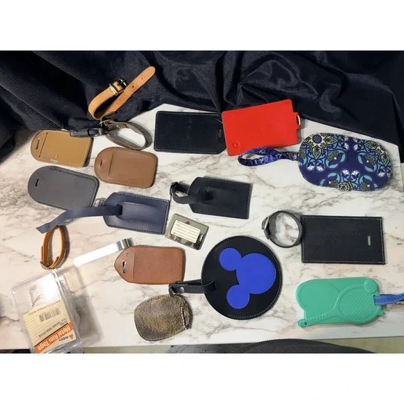 14+‎ PC LUGGAGE/PURSE/DUFFLE BAG TAGS (2891)