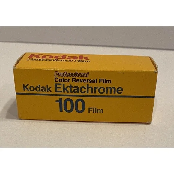 Kodak Ektachrome Professional Color Reversal Film 100 Daylight EPN 120 Exp 1986