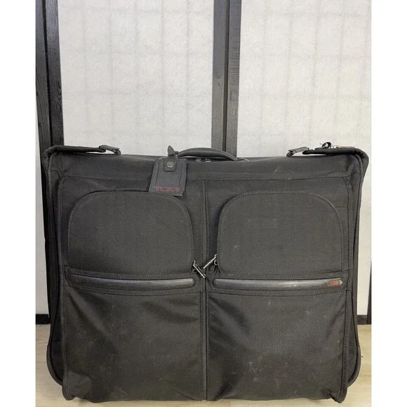 TUMI Alpha Ballistic Nylon Long Wheeled Garment Bag/Luggage