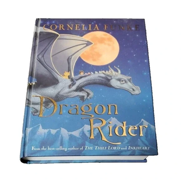 Dragon Rider by Anthea Bell and Funke Cornelia (Hardcover)