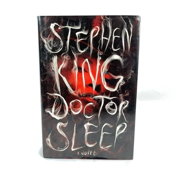 Doctor Sleep A Novel by Stephen King 2013 First Edition Hardcover Book
