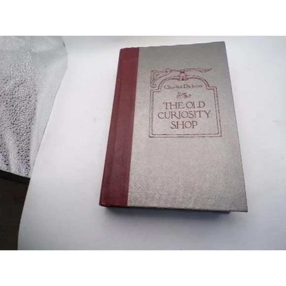 Charles Dickens The Old Curiosity Shop Hardcover Book Reader's‎ Digest Edition