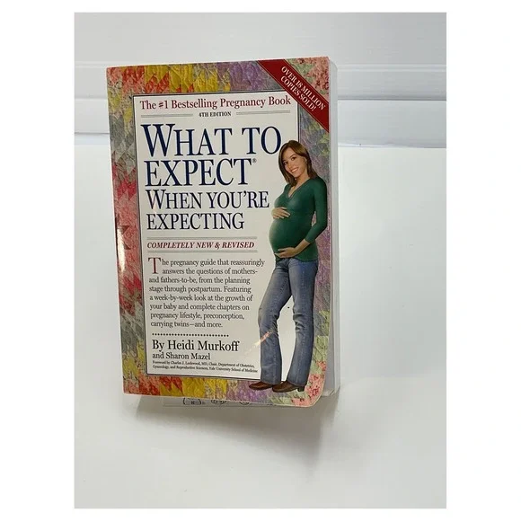 What to Expect When‎ You're Expecting 4th Edition Paperback
