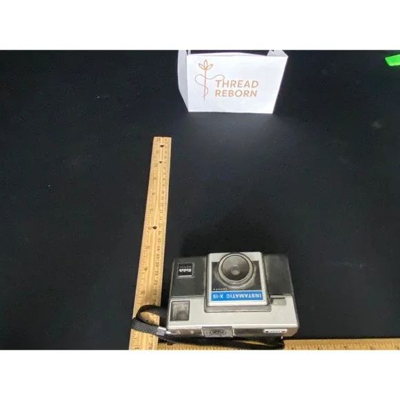 Vintage Kodak Instamatic X-15 Camera Collectible‎ Photography untested