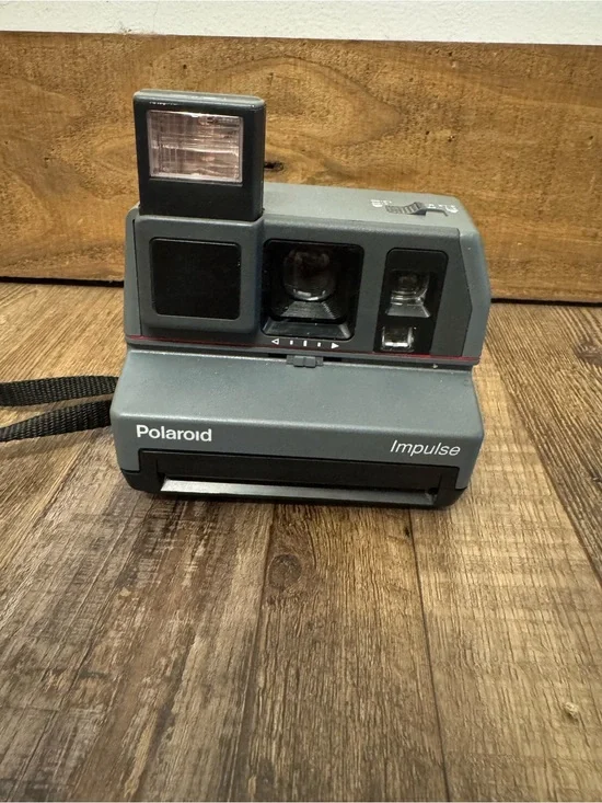 Polaroid Impulse Portrait Instant Film Camera - Vintage Autofocus AF