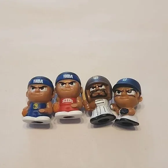 Teeny Mates Lot of 4