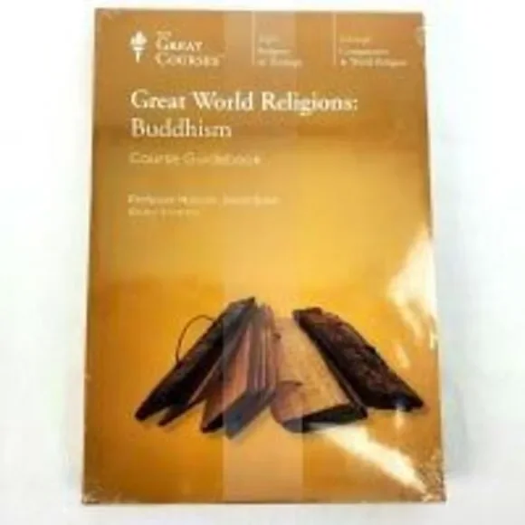 Great World Religions: Buddhism [Audio CD] Ph.D. Malcolm David Eckel