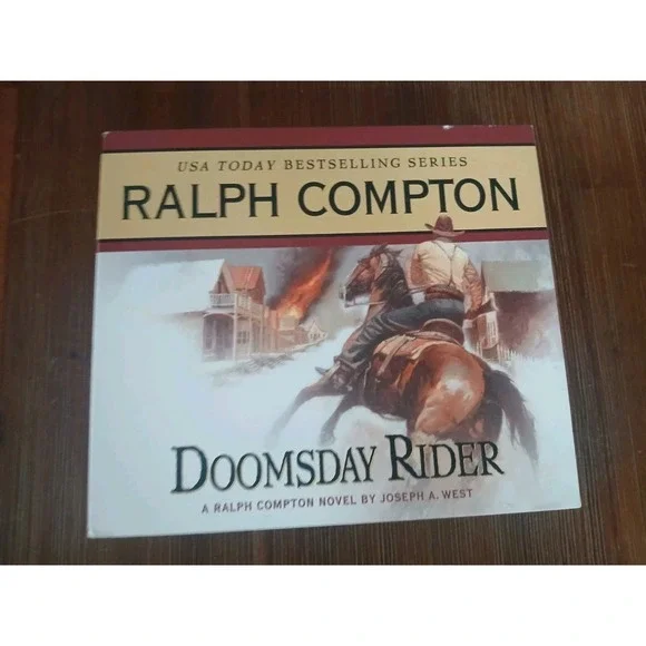 Doomsday Rider: A Ralph Compton Novel by Joseph A. West