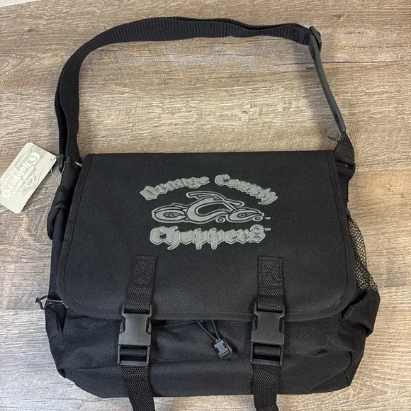 NWT Orange County Choppers Motorcycle Travel Bag