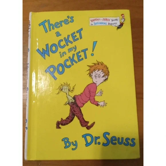 There's a Wocket in my Pocket! Vintage 1974‎ 1st edition