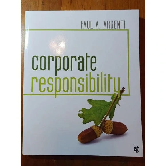 Corporate Responsibility by Paul A. Argenti (2015,‎ Trade Paperback)