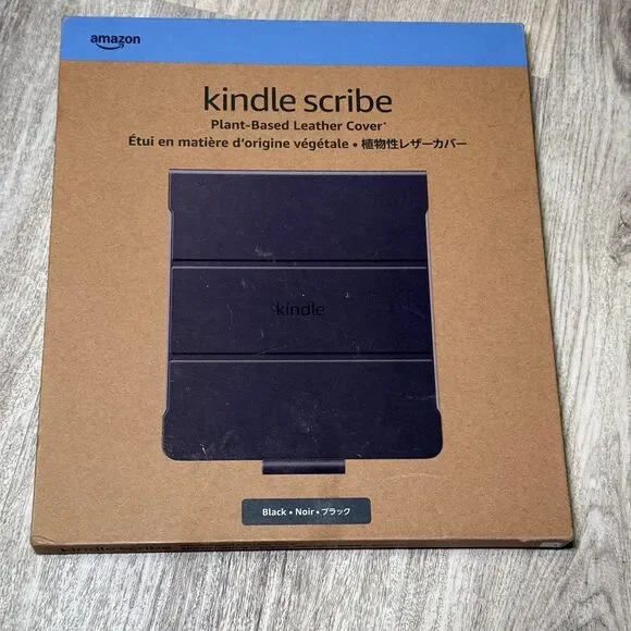 Kindle scribe plant based leather cover‎