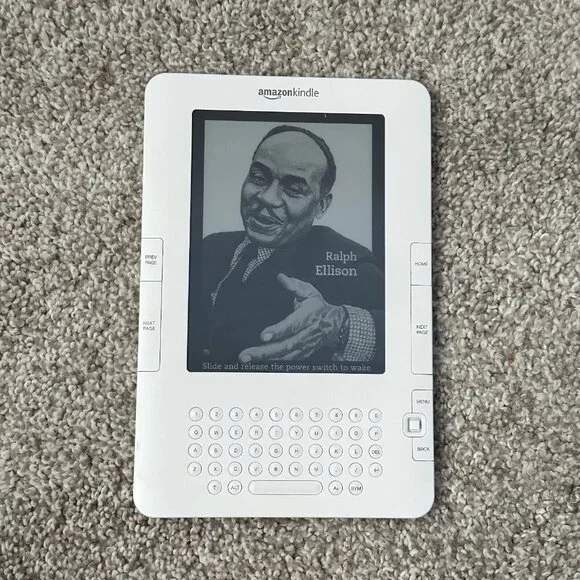 amazon kindle 2nd gen model d00701 📚 2gb