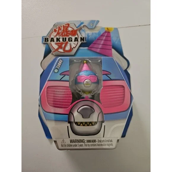 Bakugan DJ Cubbo Party Pack‎ Transforming Collectible Action Figure New