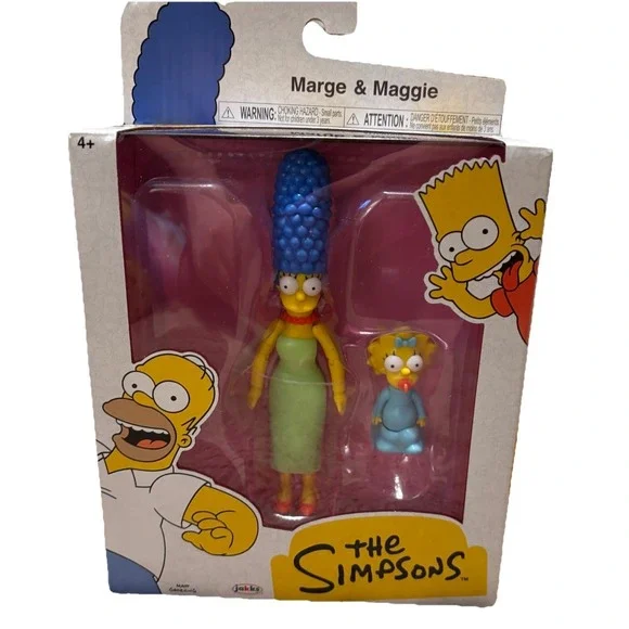 2025 The Simpsons MARGE & MAGGIE 5