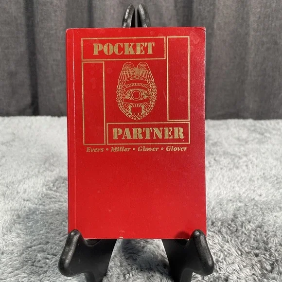 Pocket Partner Pocket Guide for Law Enforcement Emergency Survival Guide 5th Ed