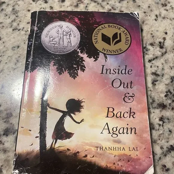 Inside Out & Back Again By Thanhha Lai National Book Award Winner‎