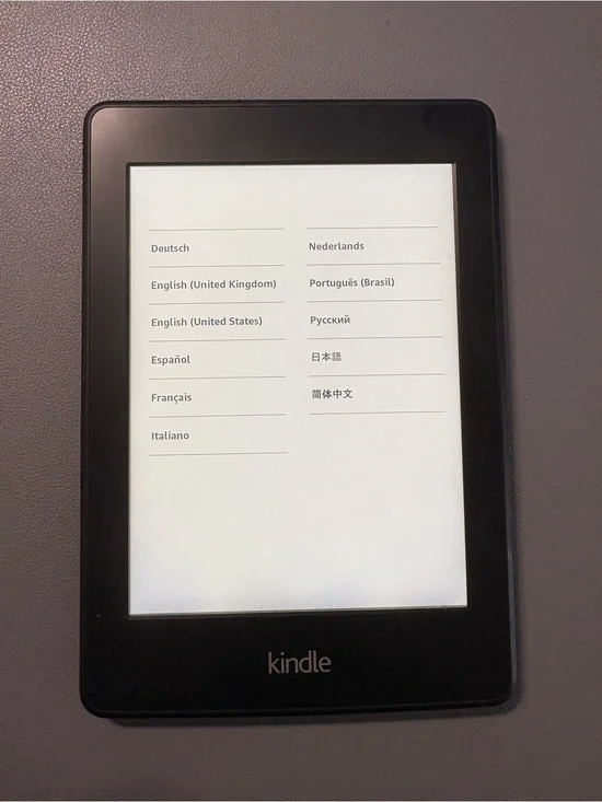 Amazon Kindle Paperwhite 6th Gen E-Reader - Black