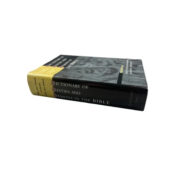 Dictionary of Deities and Demons in‎ the Bible Second Extensively Revised Ed VG