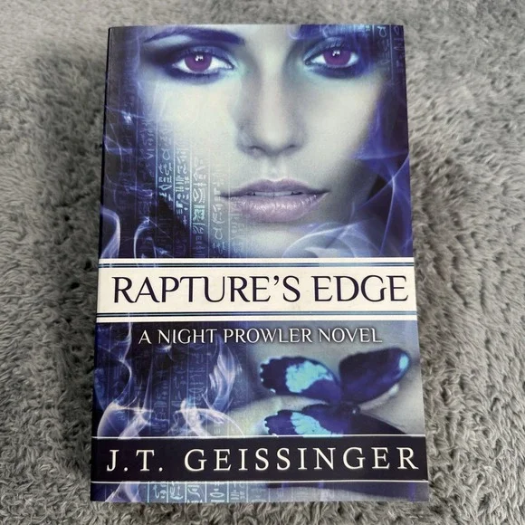 Rapture's Edge (A Night Prowler Novel) By J.T. Geissinger Paperback Book