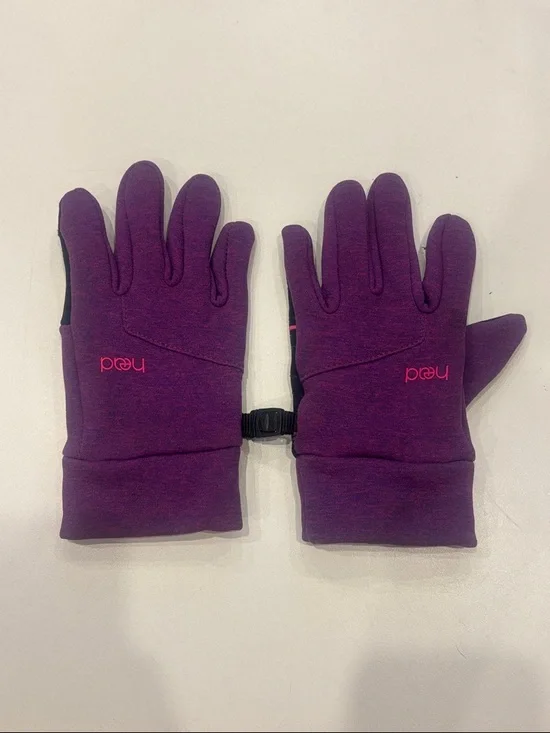 Head Plum Purple Touchscreen Gloves size L
