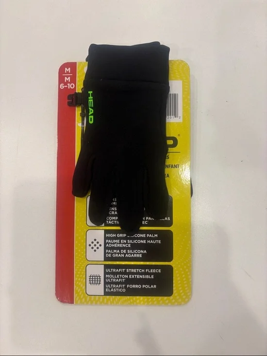 HEAD Dark Gloves size M