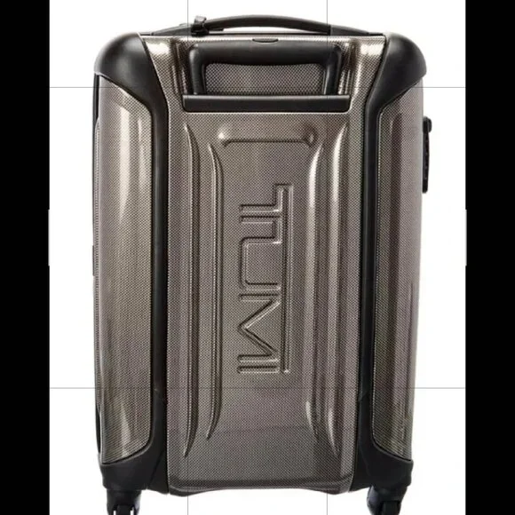 NWT Tumi International Hardshell Carry-on Spinner Luggage Suitcase In Champagne