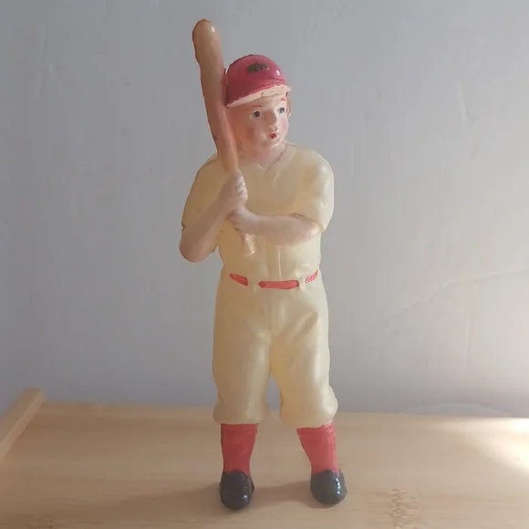 Vintage 1940's Celluloid Baseball Player Occupied Japan