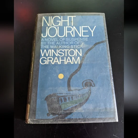 1968 Hardcover Night Journey By Winston Graham