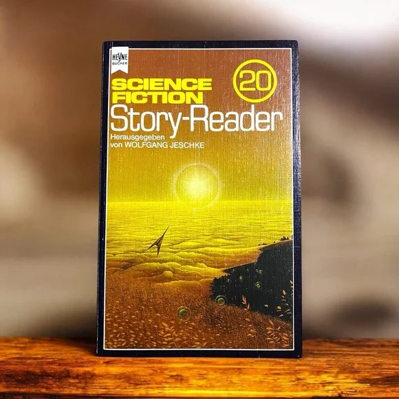 Science Fiction Story Reader 20 GERMANY Wolfgang Jeschke