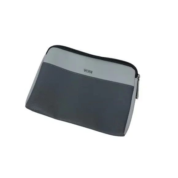 Tumi Delta Accessories Travel Pouch Small Gray