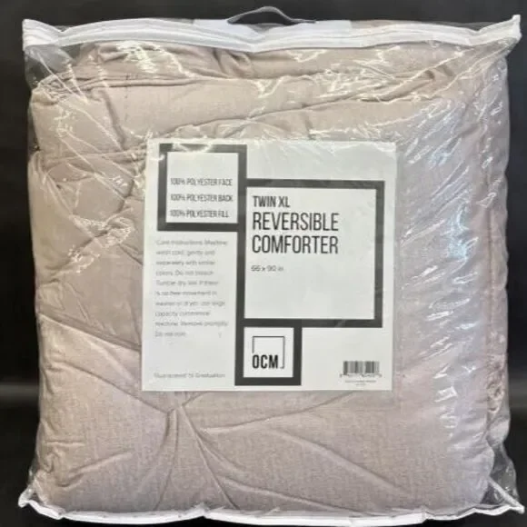 Twin Xl Reversible Comforter 66