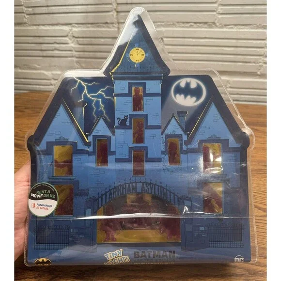 CultureFly Tiny Mights - Batman: Arkham Asylum LE - 12 Action‎ Figures -