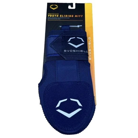 EvoShield Youth Sliding Mitt - Navy - Brand New‎ - Baseball Softball, Sports,
