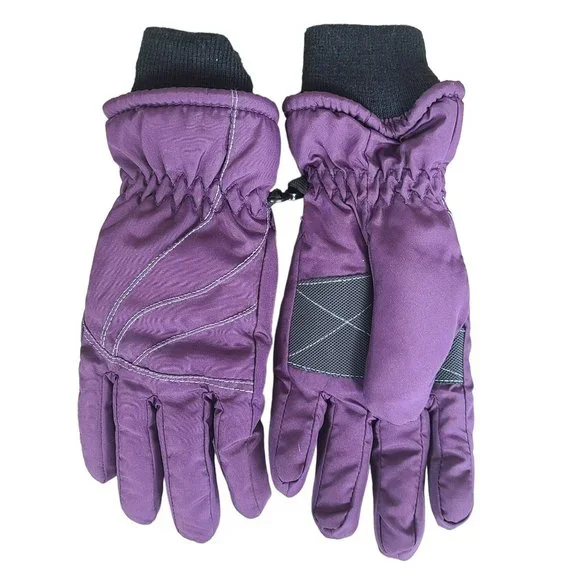 3M Thinsulate Insulated Youth Sz 7-16 Winter Gloves Purple