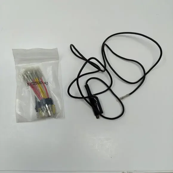Snap On Scanner Leed Adapter Set MT2500-43 W/Alligator Clip