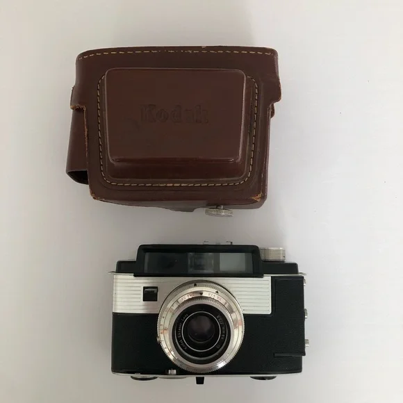 Kodak Signet 50 Camera with Case Untested
