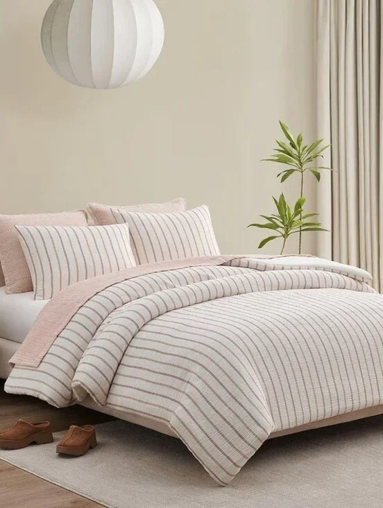 Ugg Alamitos 3-PC Down Alternative Full/Queen Comforter Set- Pink