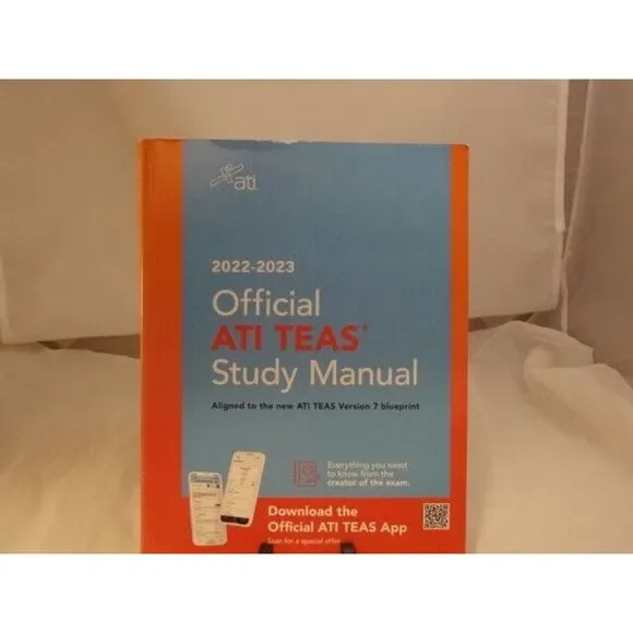 Official ATI TEAS Study Manual 2022-2023‎ : Aligned To The New ATI