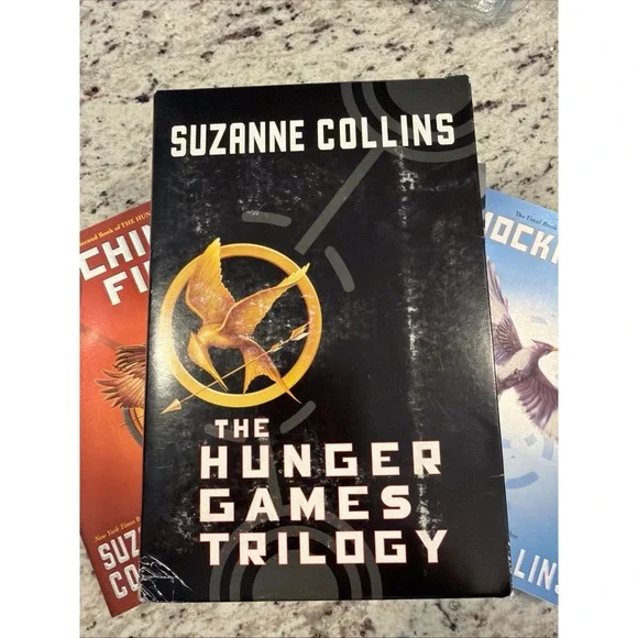 Hunger Games Trilogy Paperback Classic Collection by Suzanne Collins Brand NEW!