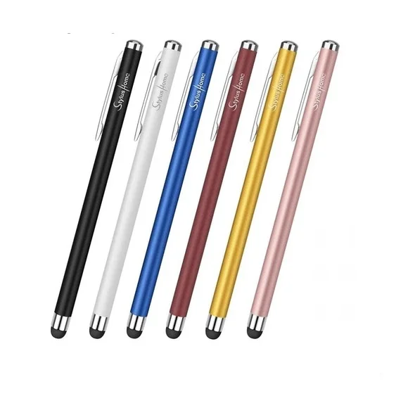 Stylus Pens for Touch Screens 6 Pack High Sensitivity and Precision Capacitive