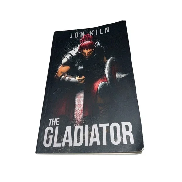 The Gladiator By Jon‎ Kiln Rare Fantasy Paperback