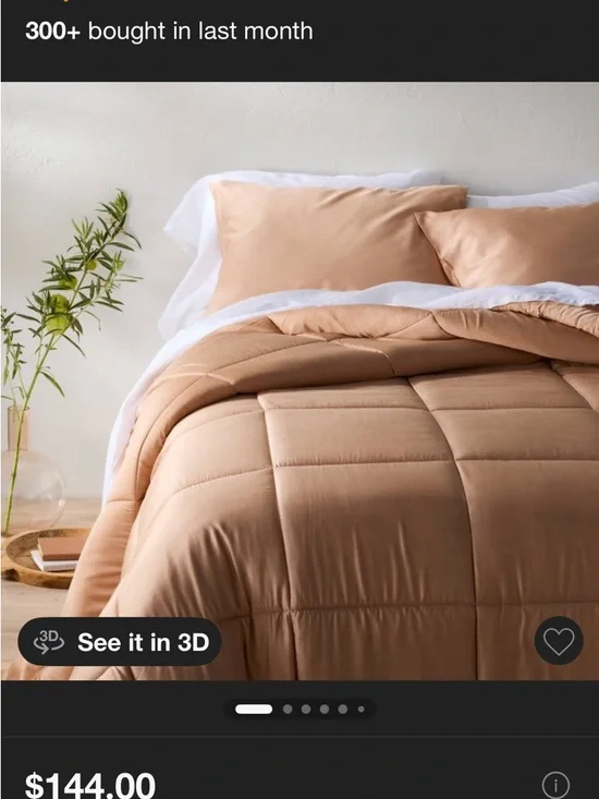 Casa Luna full/ Queen comforter set