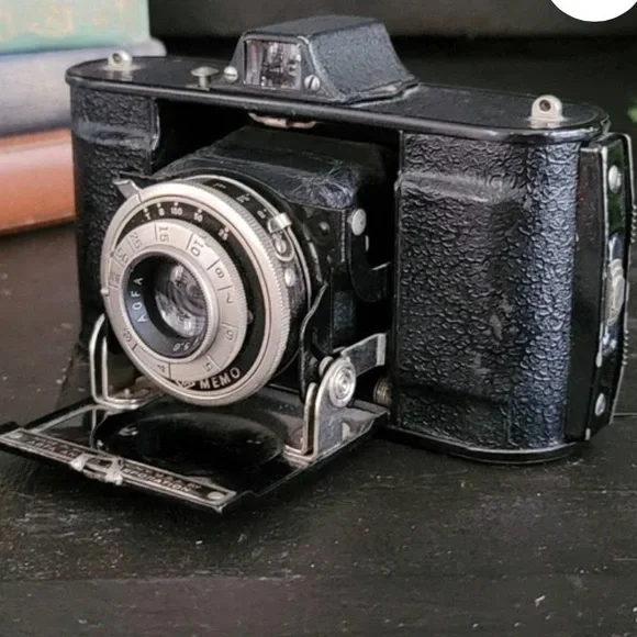 Vintage AGFA Memo Camera