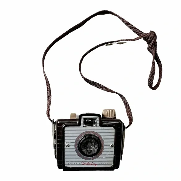 Vintage Kodak Brownie Holiday Camera - Bakelite