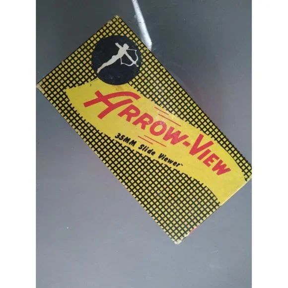 Arrow-View 35mm Slide Viewer, Vintage Photography, Photography Gadget, Arrow Met
