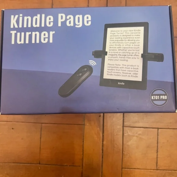 Kinder Remote Page Tuner , model:%20KT01%20PRO