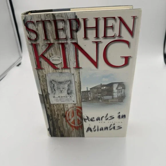 Hearts in Atlantis by Stephen King 1st Print 1st Edition Hardback Scribner